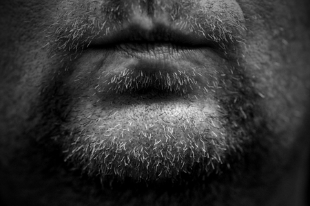 Man beardの写真素材