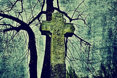 crossの写真素材