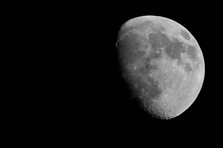 The moonの写真素材