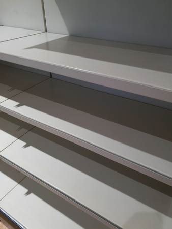 Empty shelfの写真素材