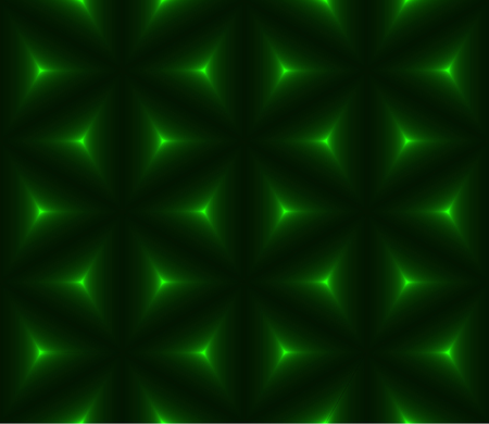 Green dark triangle low polygon seamless backgroundのイラスト素材