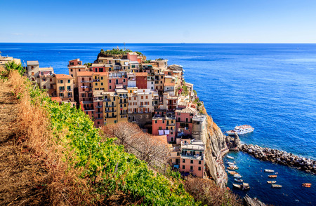 manarola in cinque terre, italy