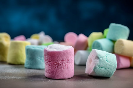 marshmallow pastell coloredの素材