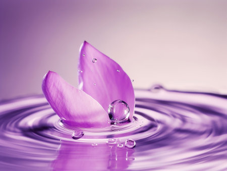 Sweet color beatiful flowers in soft style for backgroundの素材