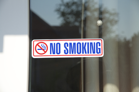 No smoking signの写真素材