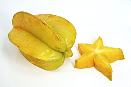 Star Fruit (Carambola)の写真素材