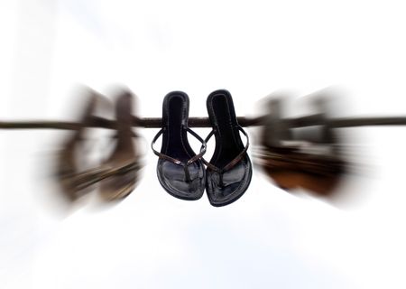 Women shoesの写真素材