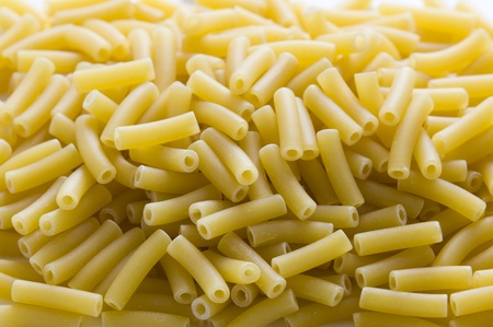 dried macaroni pasta backgroundの写真素材