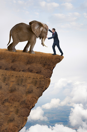 business strength conceptの写真素材