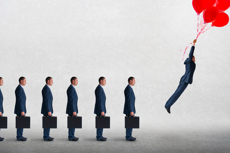 business success conceptの写真素材