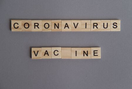 Novel Coronavirus vaccine making race depicted for news