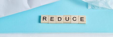 Zero waste principle. Plastic free concept for consumersの写真素材