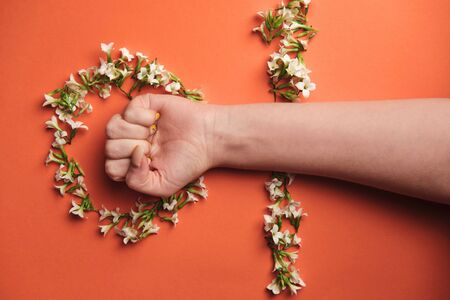 used for concept of sexual harrassment, equalityの写真素材