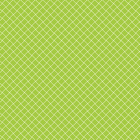 vector green background napkin with seamless elementsのイラスト素材