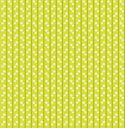 vector flower wallpaper background with seamless elementsのイラスト素材