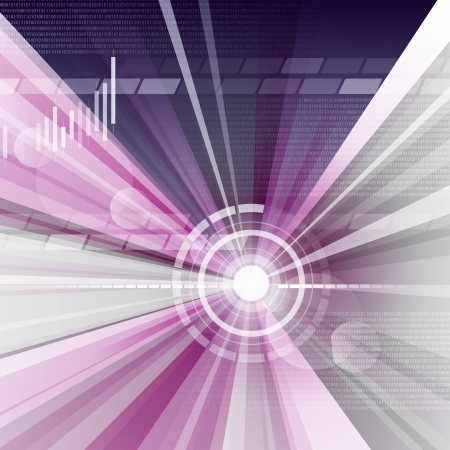 Vector conceptual business virtual background with chartsのイラスト素材