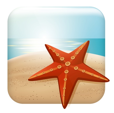 Traveling concept. Vector app icon for web applicationsのイラスト素材