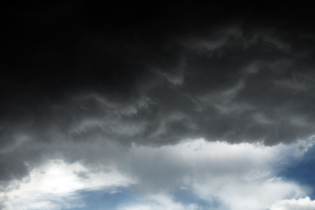 Beautiful storm sky with clouds, apocalypse like