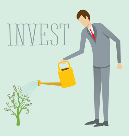 Super hero team flat infographic vector. Business conceptのイラスト素材