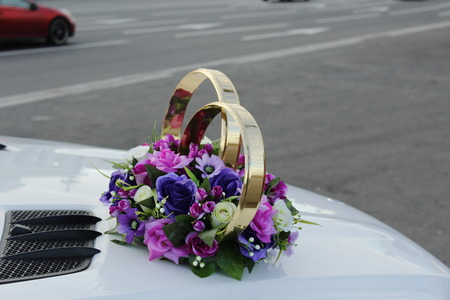 wedding ringsの写真素材