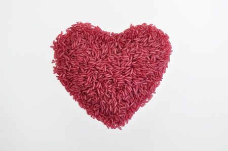 Red  Herbal  Riceの写真素材