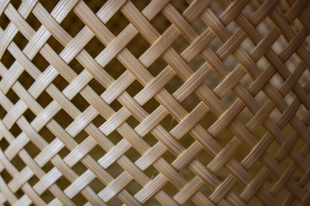 Detail of easy basketwork : basket background