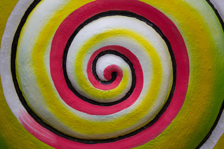 Colorful concrete wall background