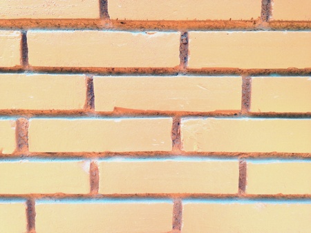 Wall of brick, vintage の素材