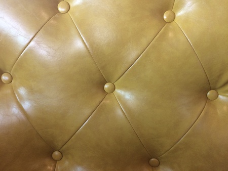 Yellow leather textureの素材