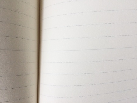 Blank space of paper note