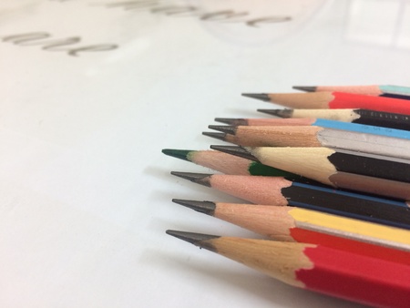 Colorful of pencilの素材