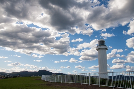 Light house, Wollongong, Australia  の写真素材