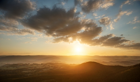 Blue mountain national park NSW, Australia  の写真素材