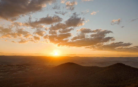 Blue mountain national park NSW, Australia  の写真素材