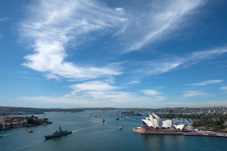 Opera house is the landmark of Sydney のeditorial素材