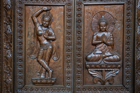 Wood cravingの写真素材