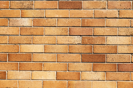 Brick wall in oil paint style.の写真素材