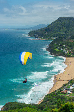Australia Wollongong beachの写真素材