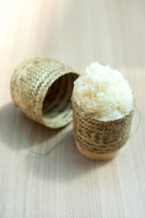 Sticky riceの写真素材