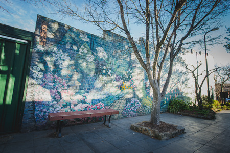 Beautiful wallのeditorial素材