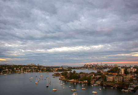 Sydney cityの写真素材