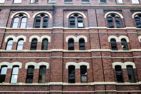 Detail of buildingの写真素材