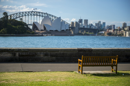 Botanic garden in Sydney