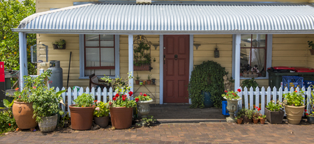 Old house in Australiaのeditorial素材