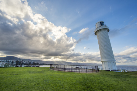 Lighthouse in Wollongongの写真素材