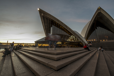Sydney opera houseのeditorial素材