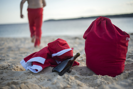 Summer Christmas from Tropicalの写真素材