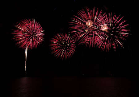 Fireworks displayの写真素材