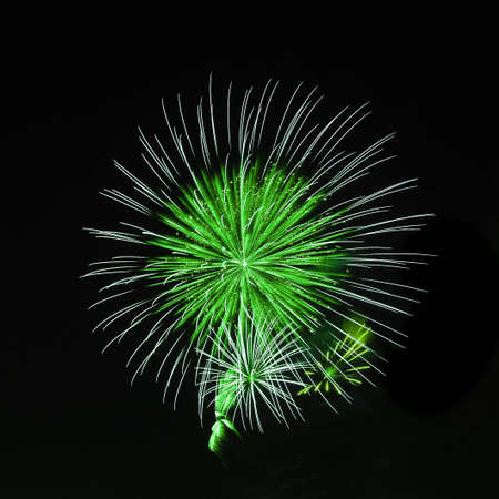 Fireworks displayの写真素材