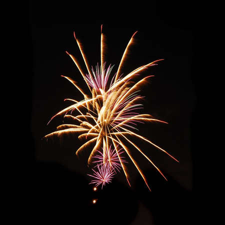 Fireworks display